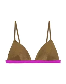 Верх бикини Zimmermann, зеленый