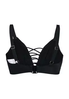 Верх бикини Zizzi, черный