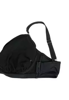 Верх бикини Zizzi, черный