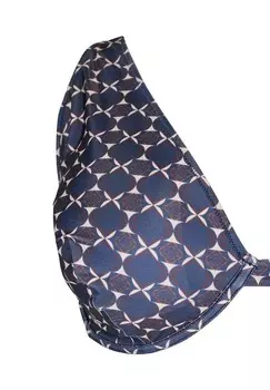 Верх бикини Zizzi, синий металлик