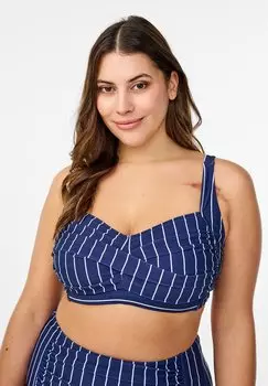 Верх бикини Zizzi, темно-синий