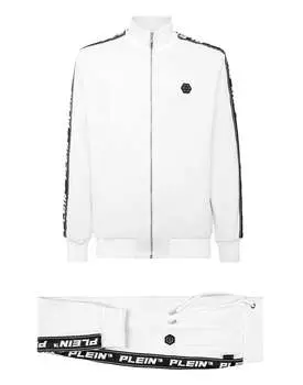 Верх/Брюки Спортивный костюм PHILIPP PLEIN, белый