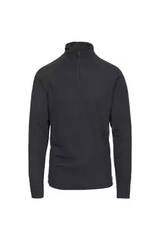 Верх быстросохнущего базового слоя Wise360 Trespass, черный