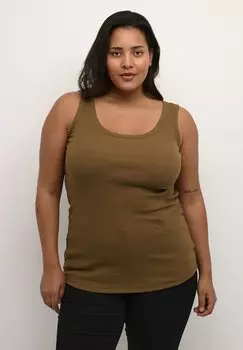 Верх CARINA TANK Kaffe Curve, мягкий ил