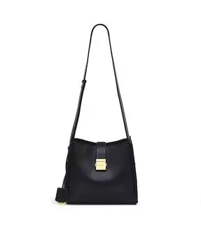 Верх через плечо Sloane Street среднего размера на молнии Radley London, черный