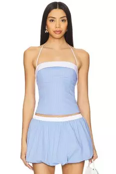 Верх "Черри" Nia, chambray