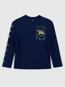 Верх детского купальника Gap, синий