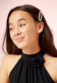 Верх Halter Lipsy, черный