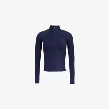 Верх из полиамида, растягивающегося в процессе переработки Adanola, синий