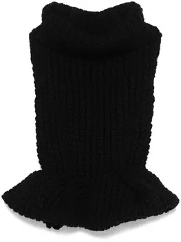 Верх из вафельной шерсти Givenchy, черный