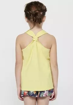 Верх Koroshi, желтый амарилло