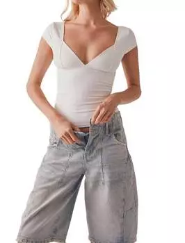 Верх-корсет Duo цвета слоновой кости Free People