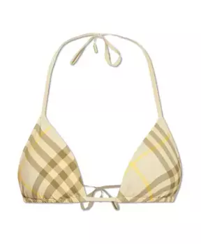 Верх купальника Burberry, бежевый