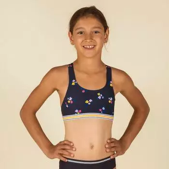 Верх купальника Decathlon Vega Lily Nabaiji, темно-синий