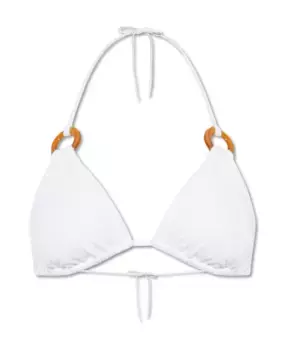 Верх купальника Dsquared2, белый