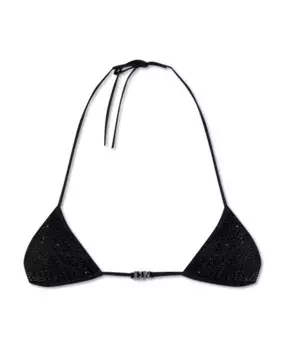 Верх купальника Dsquared2, черный