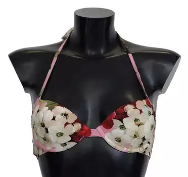 Верх купальника Floral Elegance Dolce & Gabbana, мультиколор