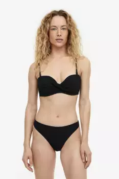 Верх купальника H&M, черный