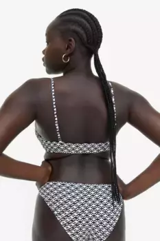 Верх купальника H&M, черный