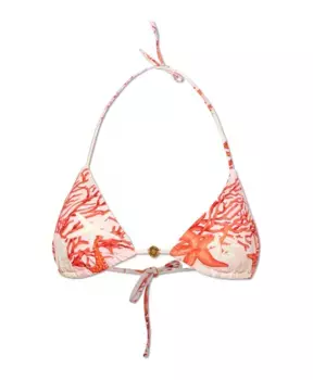 Верх купальника Versace, мультиколор