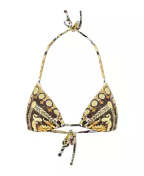 Верх купальника Versace, мультиколор