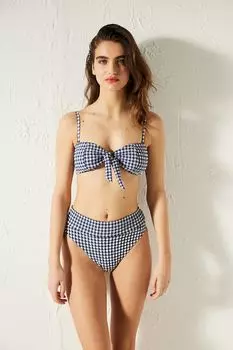 Верх купальника в клетку Penti, белый