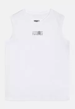 Верх MM6 Maison Margiela, белый