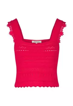 Верх Morgan, пестрый розовый