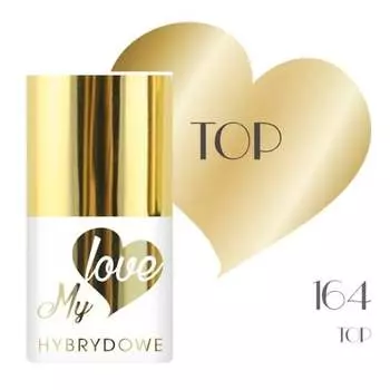 Верх Mylove UV/Led Hybrid Varnish 164, SUNFLOWER