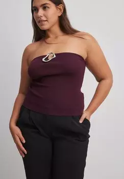 Верх NA-KD, фиолетовый