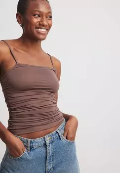 Верх NA-KD, коричневый