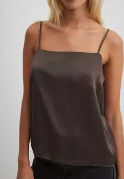 Верх NA-KD, коричневый