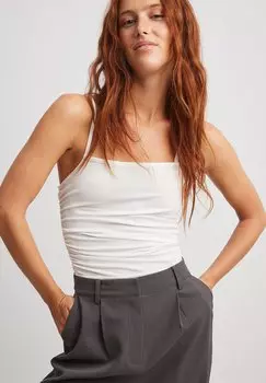 Верх NA-KD, кремовый