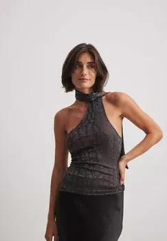 Верх NA-KD, серый