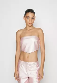 Верх НОСОВОЙ ПЛАТОК SNMARIE TUBE SOMETHINGNEW, призма розовый