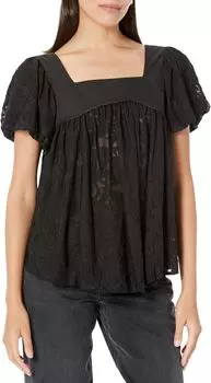 Верх от восхода до заката Free People, цвет Washed Black