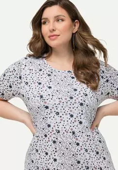 Верх пижамы 2 PACK SHORT SLEEVE SLEEP TEES Ulla Popken, коричневый