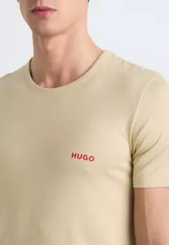 Верх пижамы 3 PACK HUGO, черный