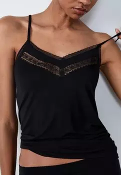 Верх пижамы ALBANE Etam, черный