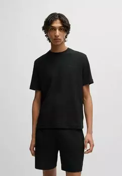 Верх пижамы AUSTIN HUGO, черный