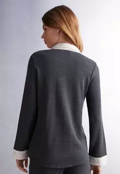 Верх пижамы BABY IT'S COLD OUTSIDE Intimissimi, антрацит