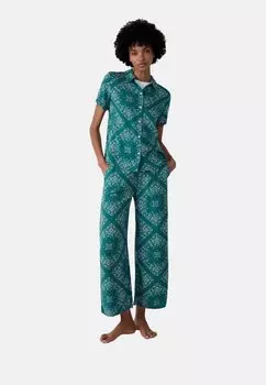 Верх пижамы BAYLEY Etam, зеленый