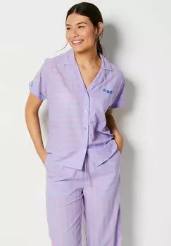 Верх пижамы BELLA Etam, фиолетовый