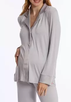 Верх пижамы Cache Coeur, серый