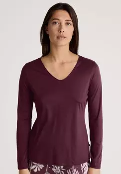 Верх пижамы Calida, бордовый