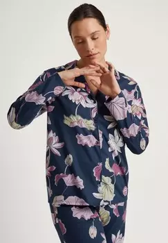 Верх пижамы Calida, темно-синий