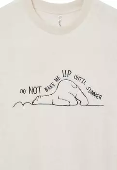 Верх пижамы Calliope, белый