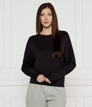 Верх пижамы Calvin Klein Underwear Regular Fit, черный