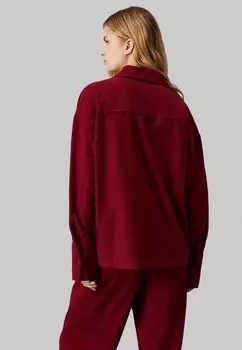 Верх пижамы Calvin Klein Underwear, темно-красный