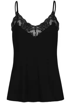 Верх пижамы CAMISOLE LEONIE Erlich Textil, черный